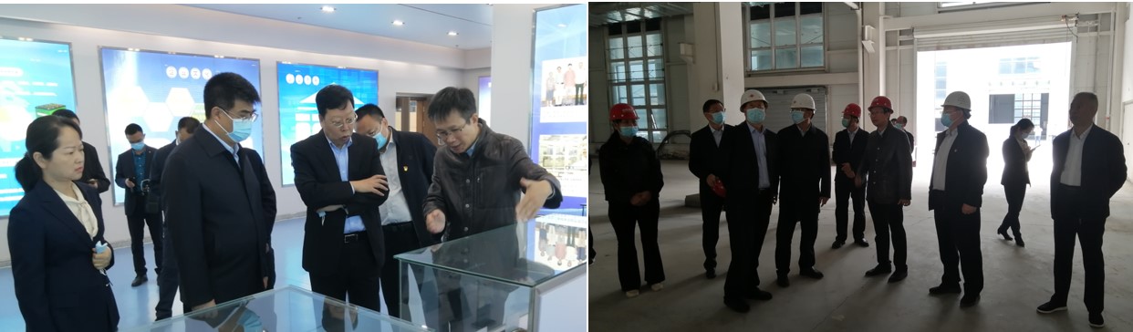 河(hé)南(nán)省投資集團總經理(lǐ)闫萬鵬莅臨克能(néng)調研（2022年(nián)10月(yuè)13日(rì)）